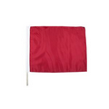 24" x 30" Stop Nylon Auto Racing Flag